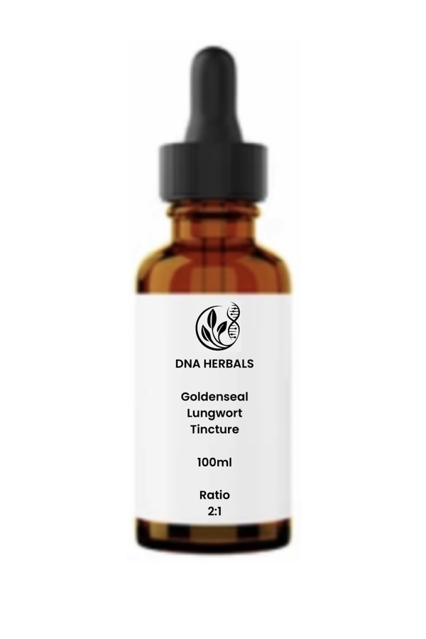 Lungwort - Goldenseal tincture