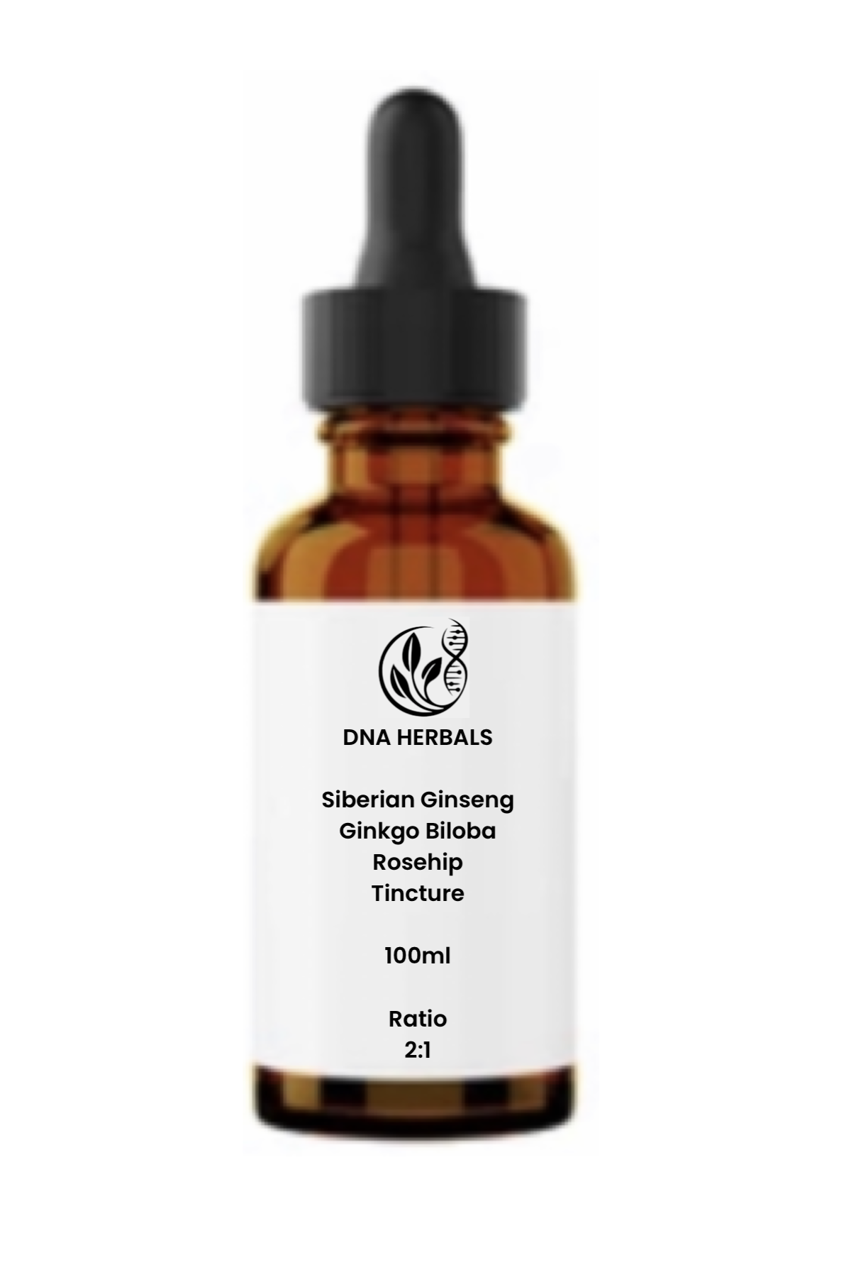 Siberian ginseng - Rosehip - Ginkgo biloba tincture