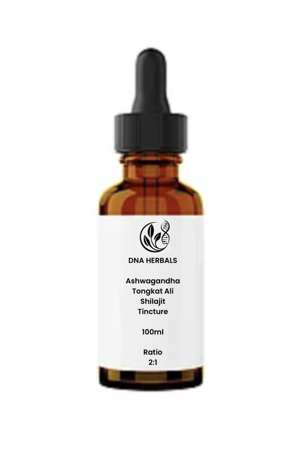 Tongkat ali - Ashwagandha - Shilajit tincture