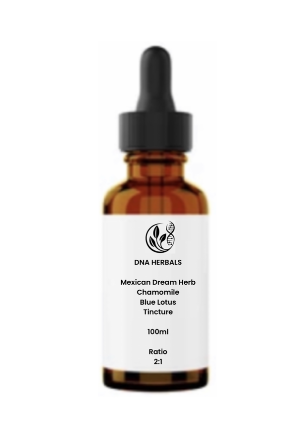 Mexican dream herb - Blue lotus - Chamomile tincture