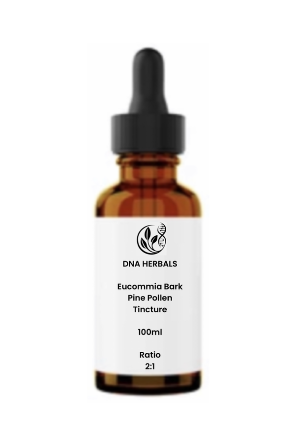 Eucommia bark - Pine pollen tincture