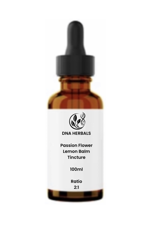 Passion flower - Lemon balm tincture