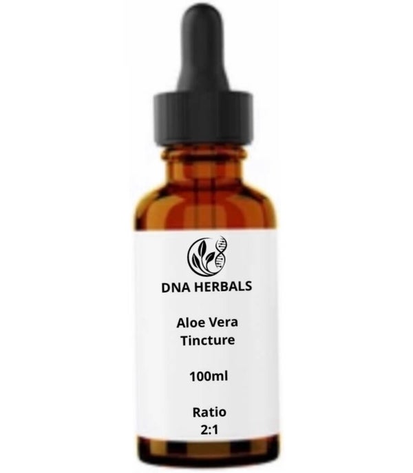 Aloe vera tincture