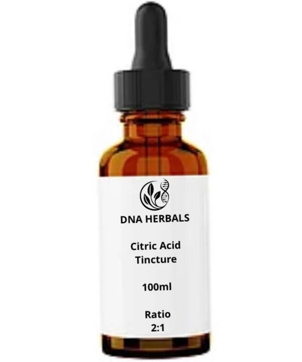 Citric acid tincture