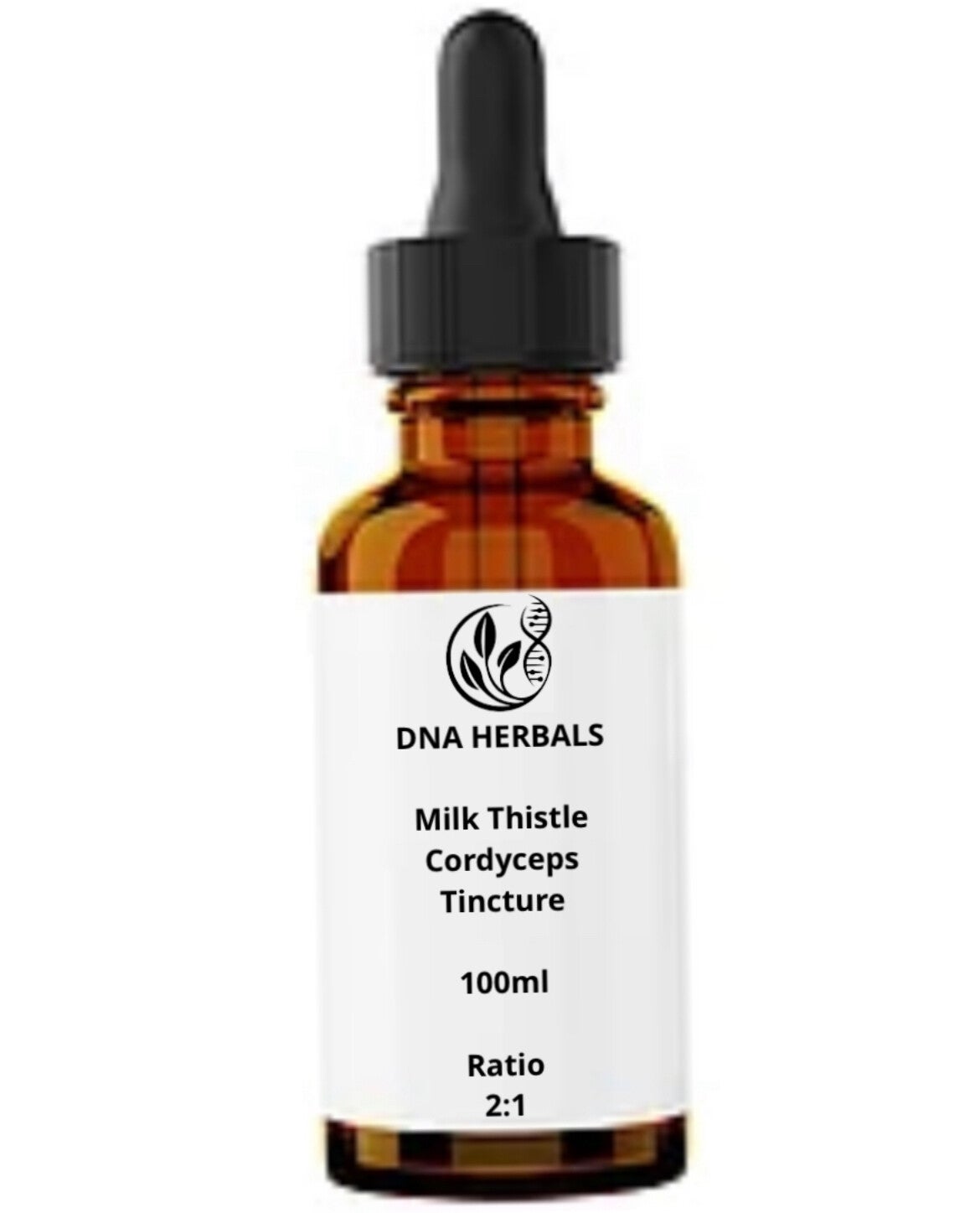Milk thistle - Cordyceps tincture