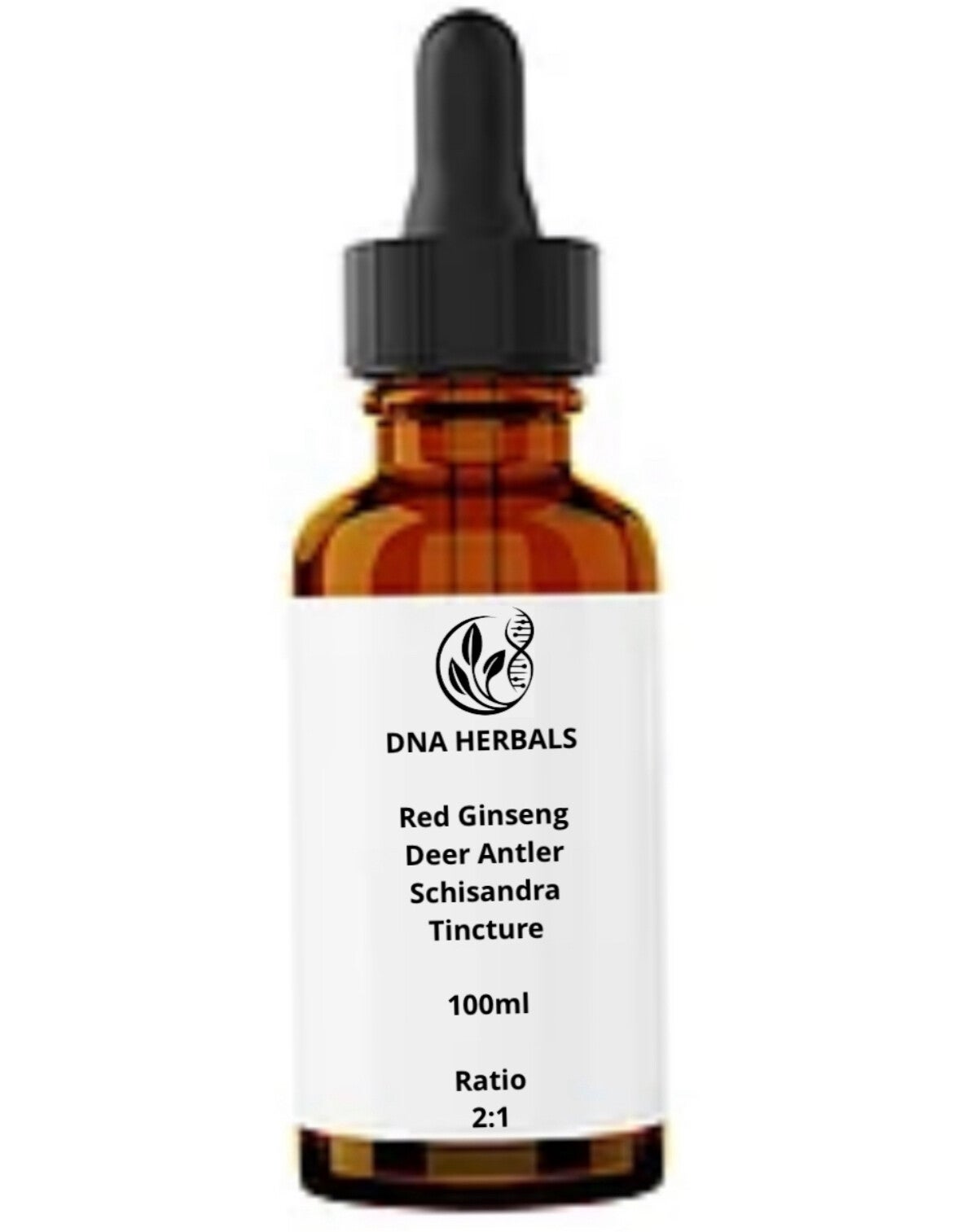 Red ginseng - Deer antler - Schisandra tincture