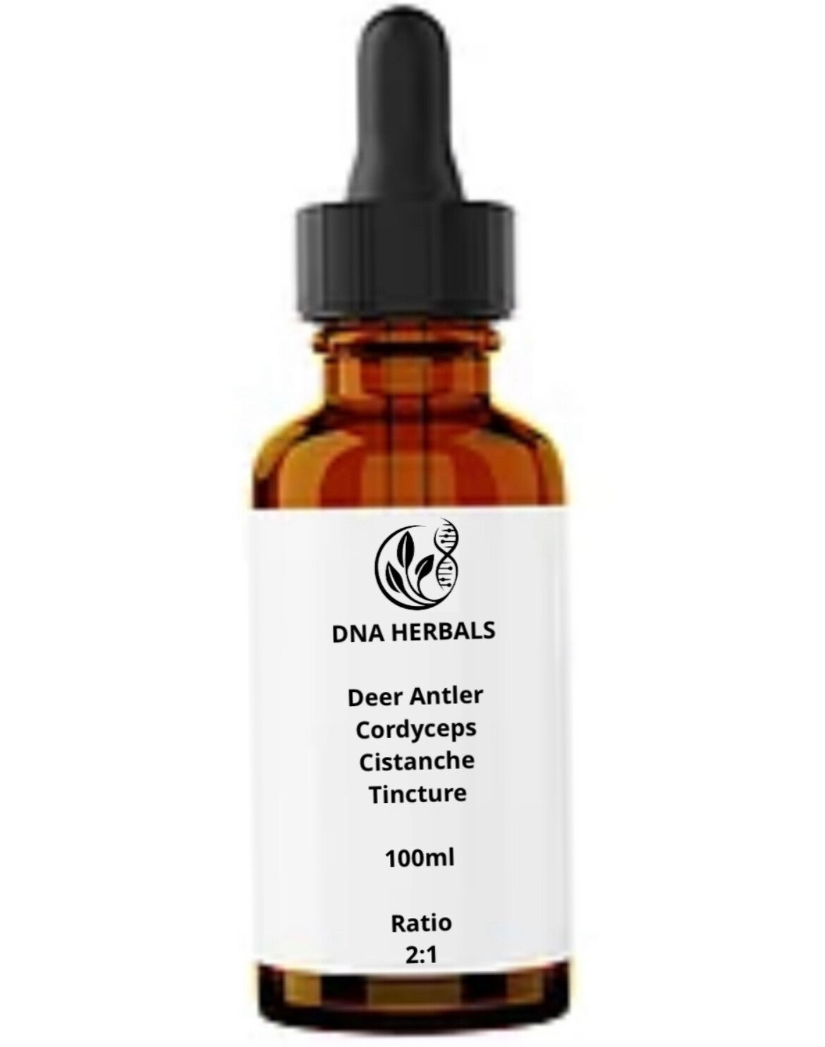 Deer antler - Cordyceps - Cistanche tincture