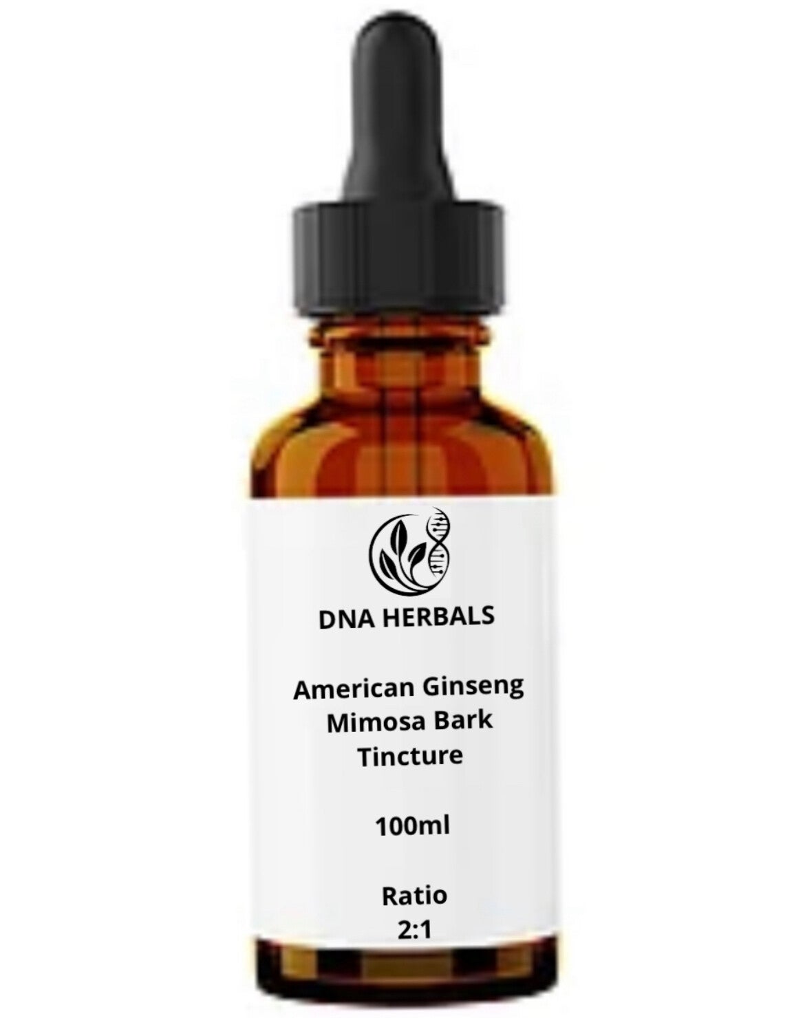 Mimosa bark - American ginseng tincture