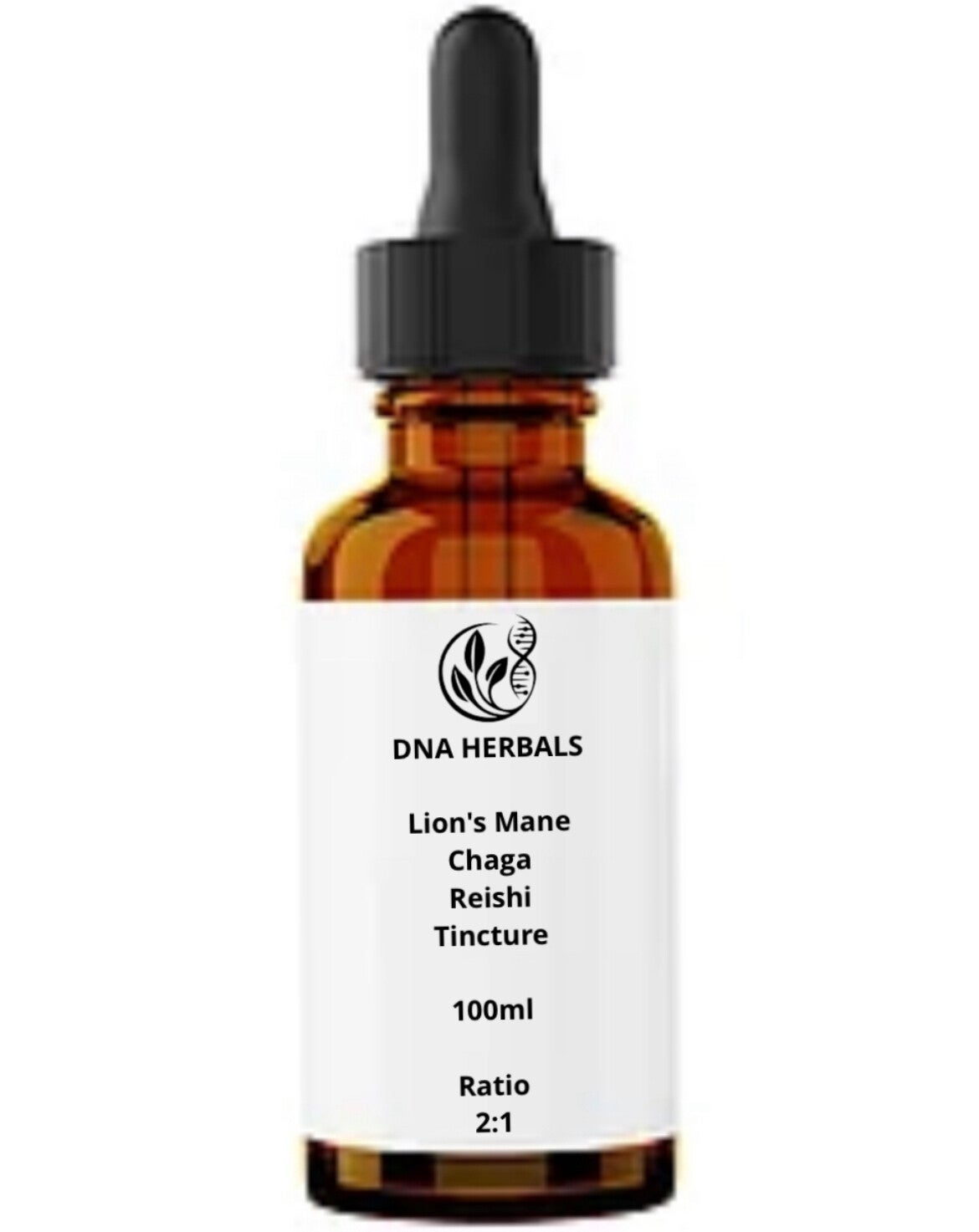 Lion’s mane - Chaga - Reishi tincture