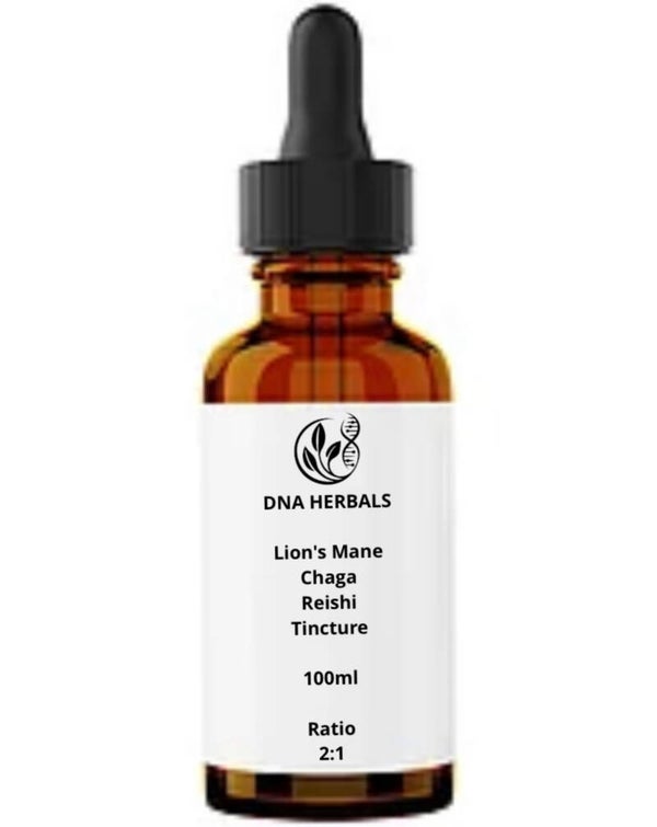Lion’s mane - Chaga - Reishi tincture