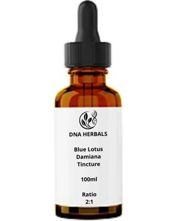 Blue lotus - Damiana tincture