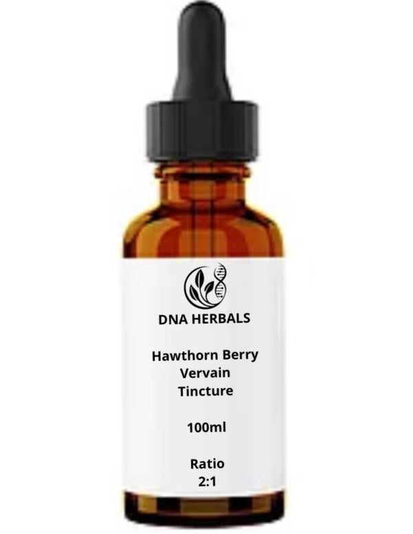 Hawthorn berry - Vervain tincture