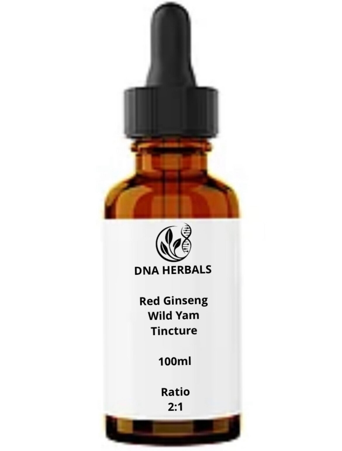 Red ginseng - Wild yam tincture