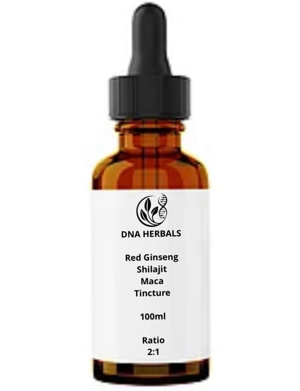 Red ginseng - Shilajit - Maca tincture
