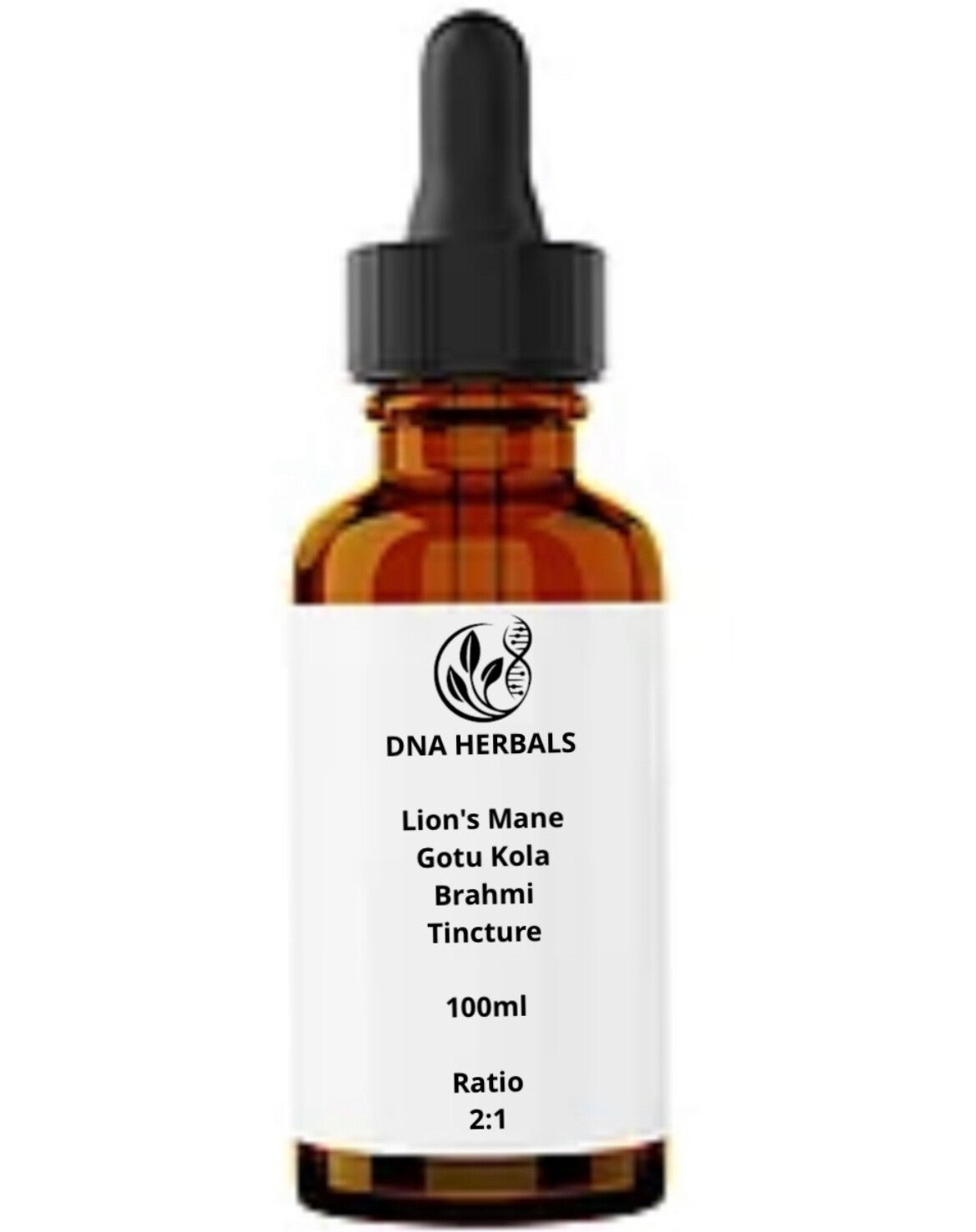 Lion’s mane - Gotu kola - Brahmi tincture