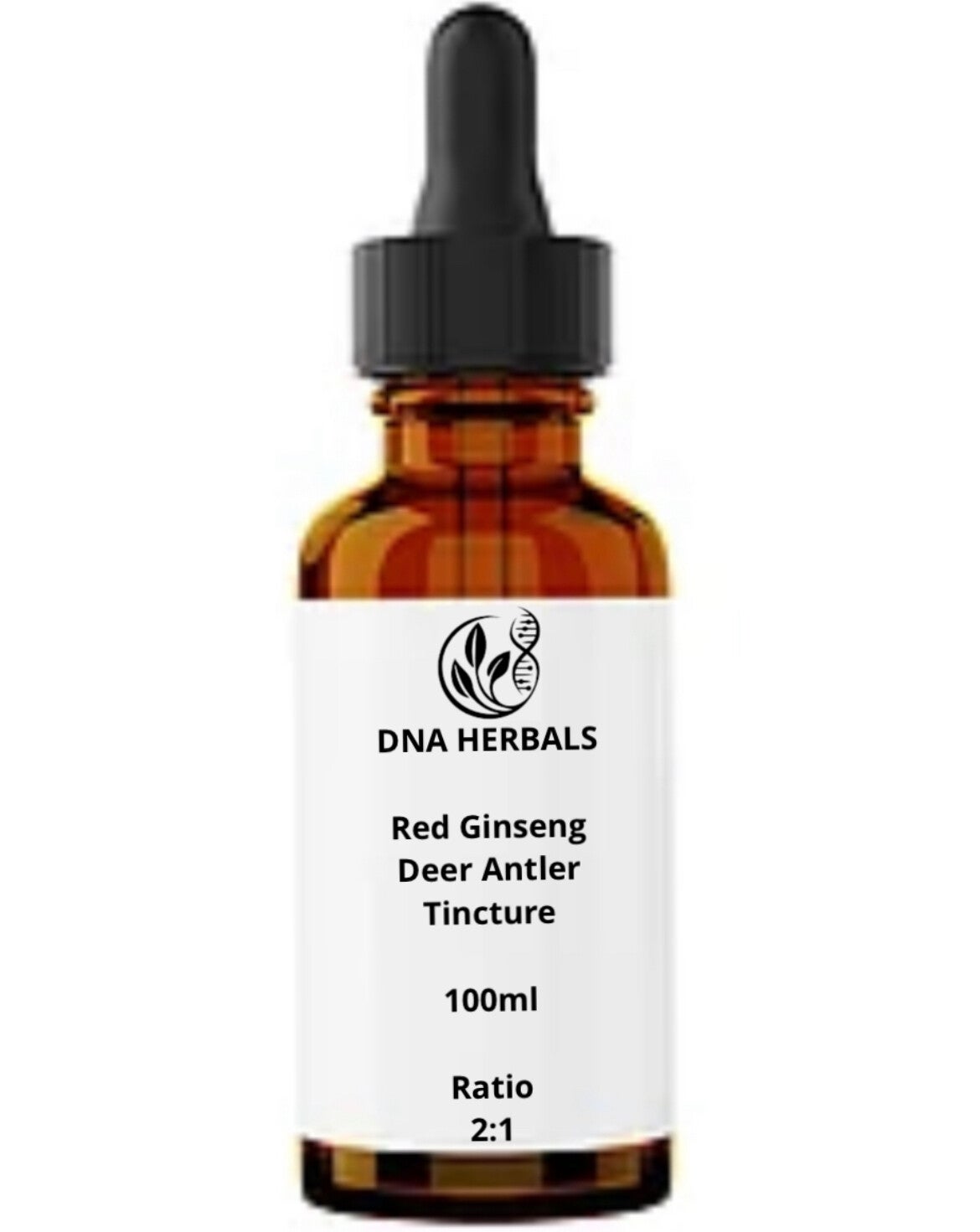 Red ginseng - Deer antler tincture