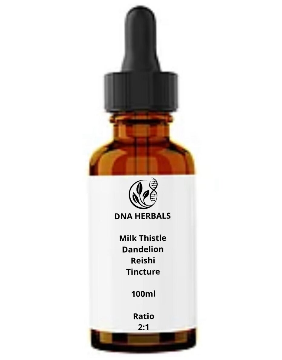 Milk thistle - Dandelion - Reishi tincture