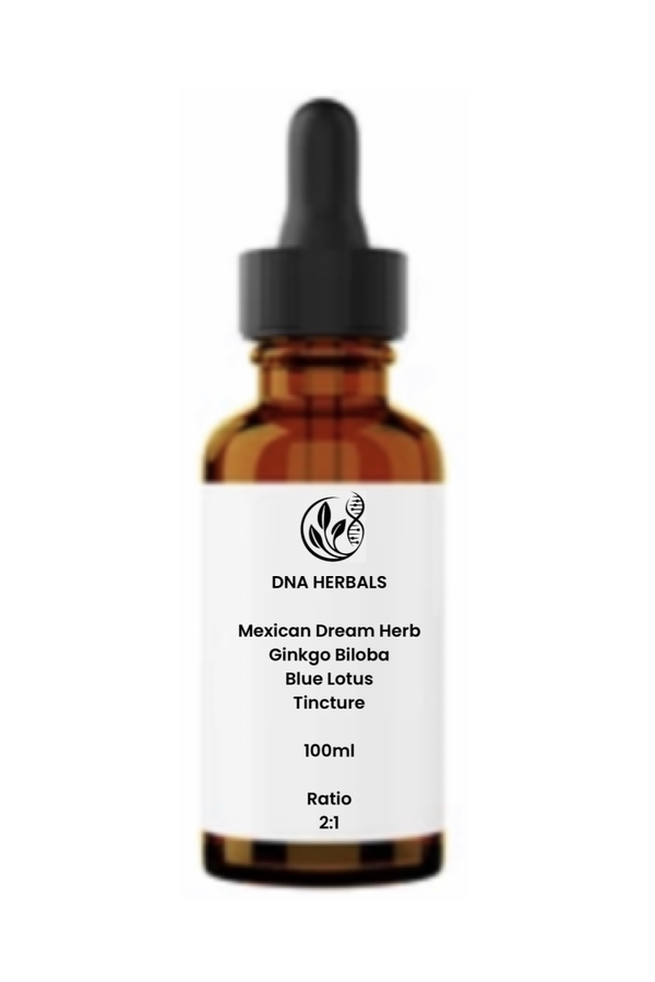 Mexican dream herb - Blue lotus - Ginkgo biloba tincture