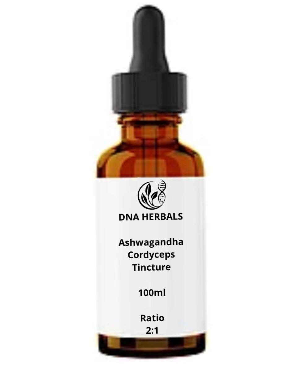 Cordyceps - Ashwagandha tincture