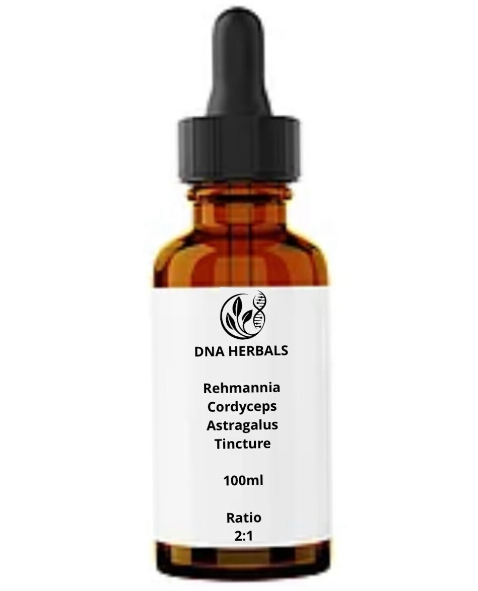 Rehmannia - Cordyceps - Astragalus tincture