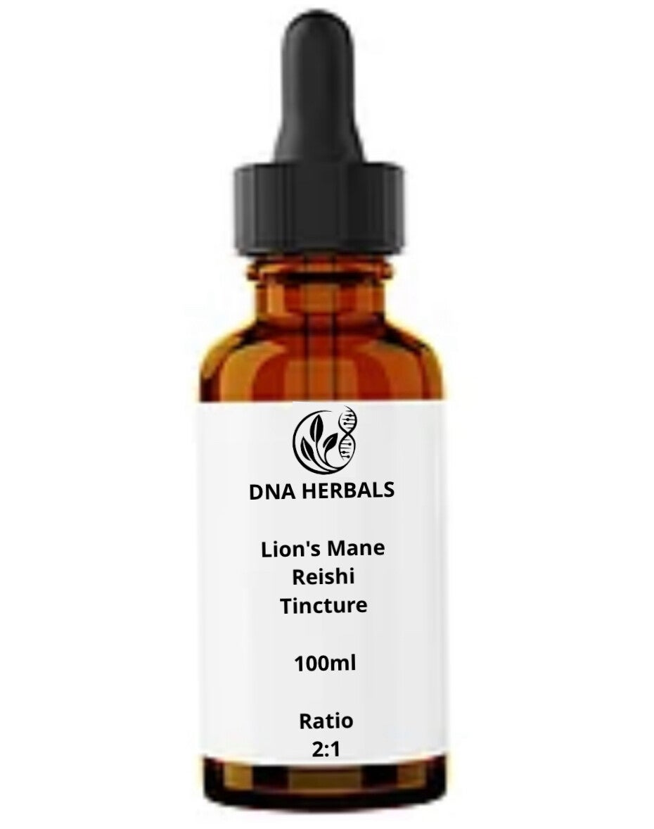 Reishi - Lion’s mane tincture