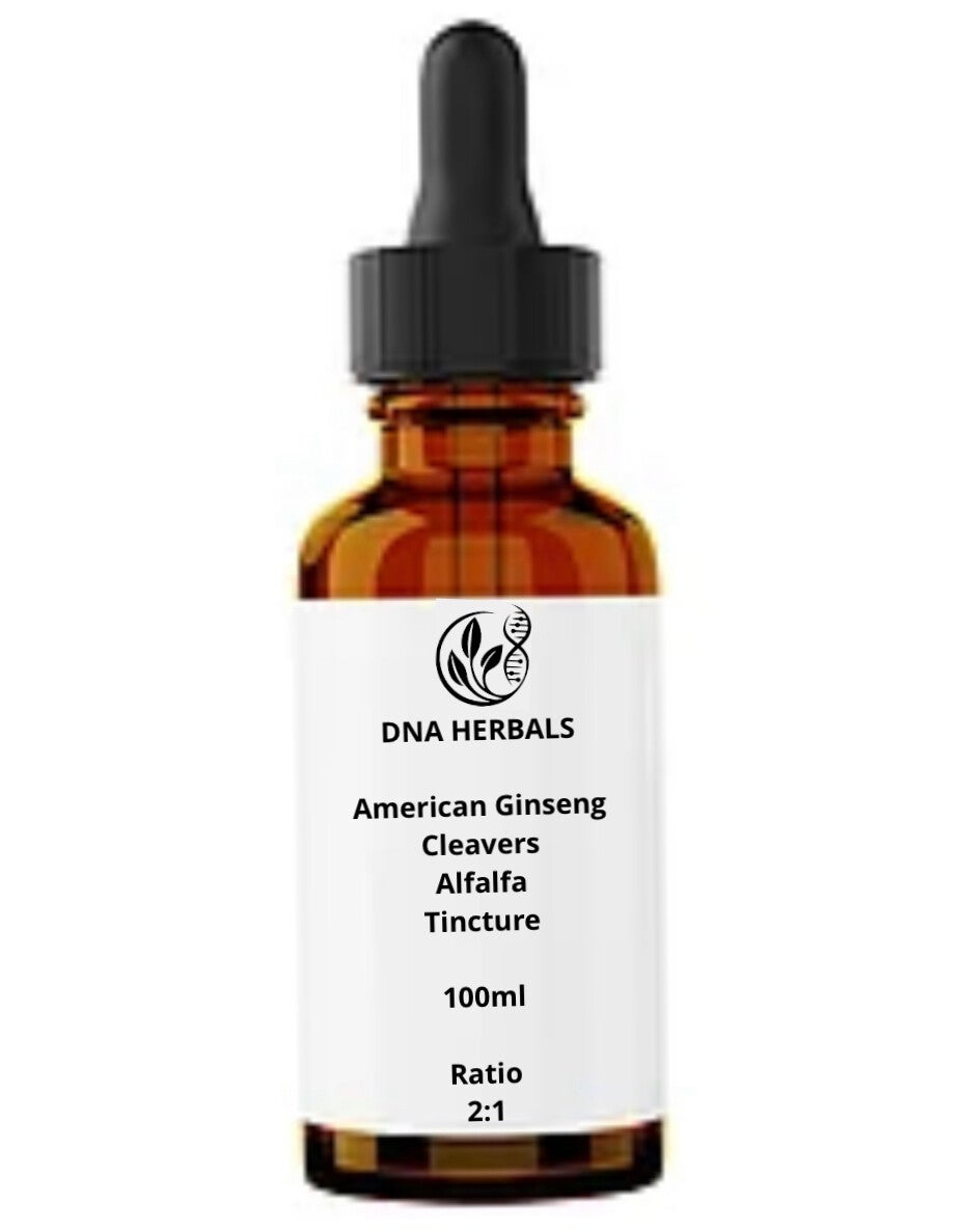 American ginseng - Cleavers - Alfalfa tincture