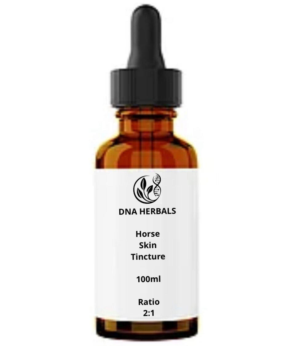 Horse skin tincture