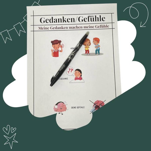 PDF Gedanken/ Gefühle für die Kleineren