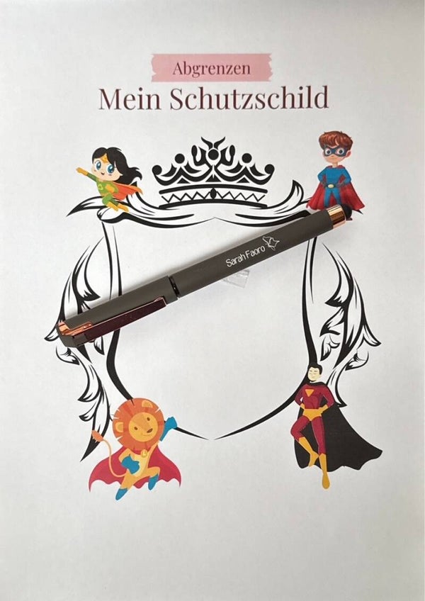 ''Mein Schutzschild'' ab Vorschulalter