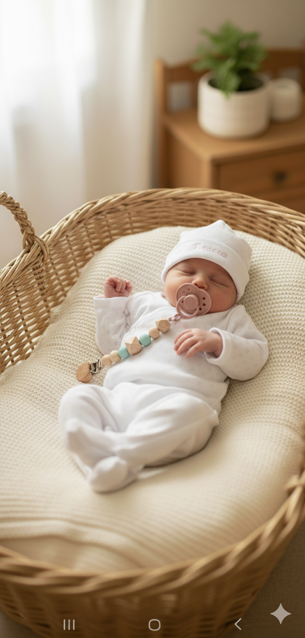 Conjunto tres piezas calado