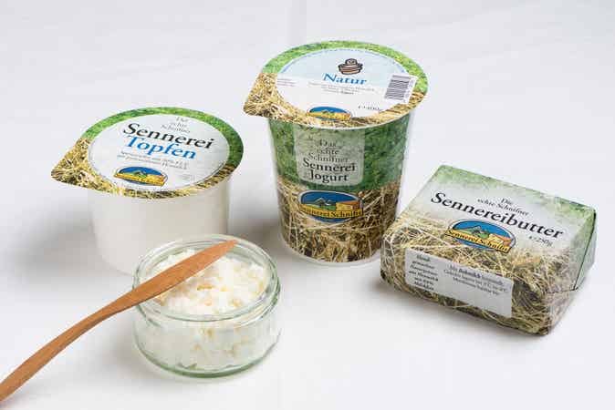 Senner Fresh Unsere Produkte | Sennerei Schnifis