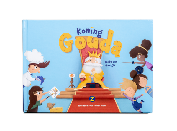 Koning Gouda zoekt een opvolger