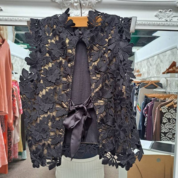 COAST lace top size 8