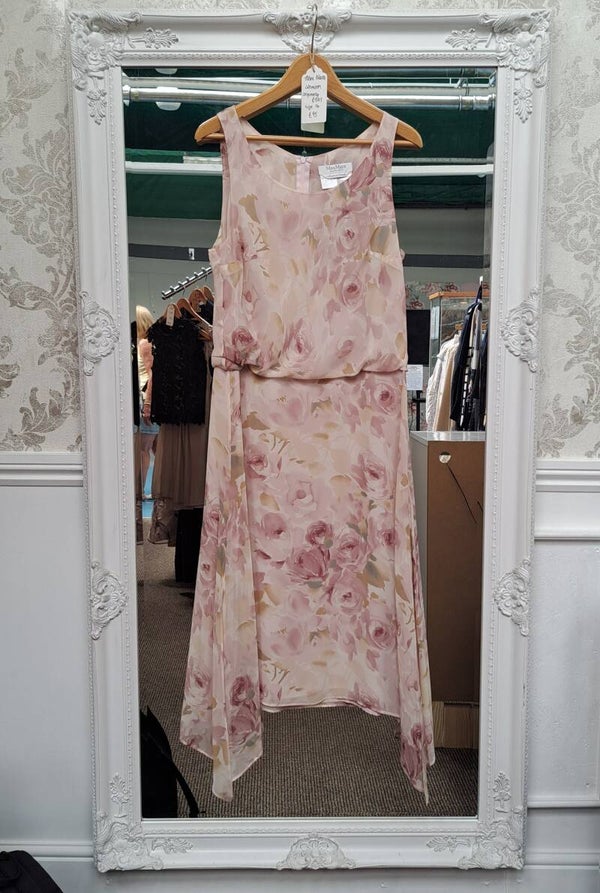 Max Mara asymmetric hem dress, Unworn.  Size 14