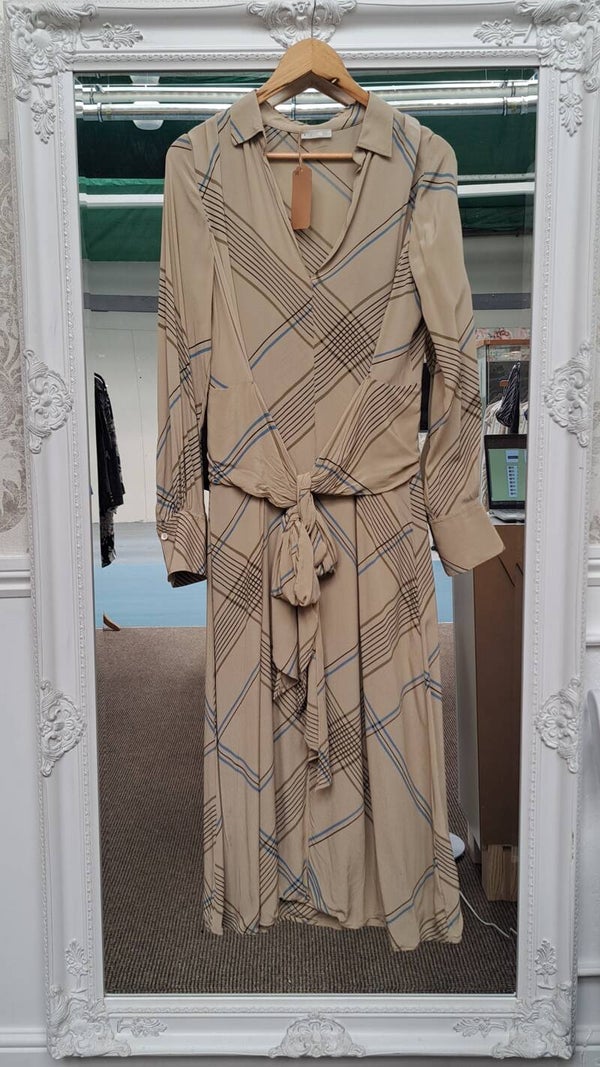 Arket crepe dress  Size 14