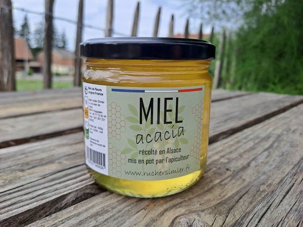 Miel acacia - pot de 500g