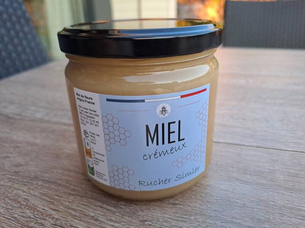 Miel crémeux - pot de 500g