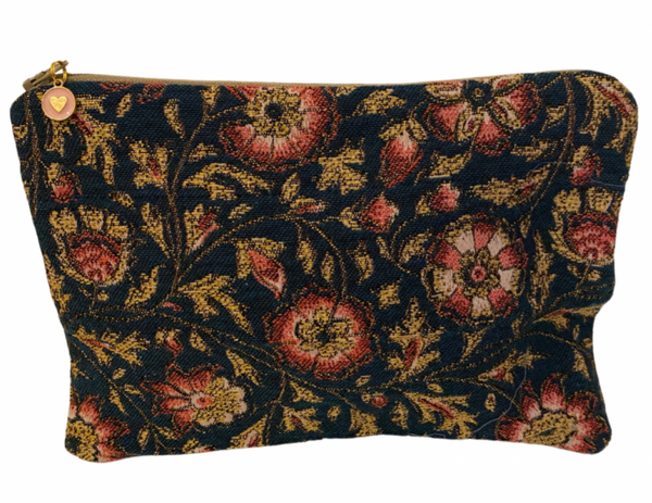 Pochette jacquard vintage