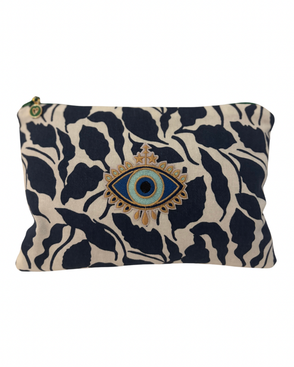 Pochette mystique bleu/blanc