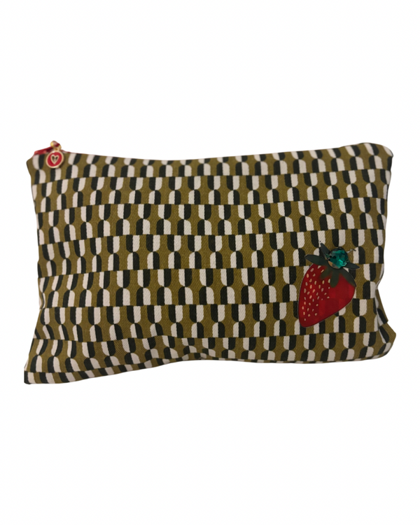 Pochette motif graphique