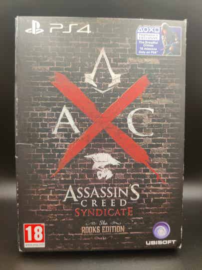 Assassin's Creed syndicate the Rooks edition PlayStation 4