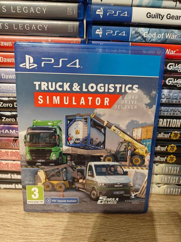 Truck & logistics simulator playstation 4