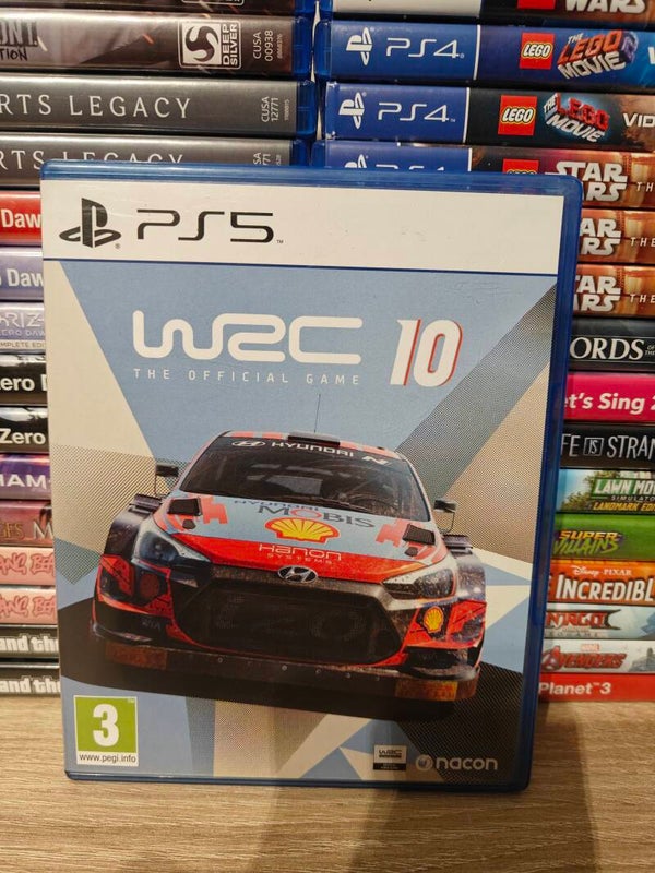 WRC 10 playstation 5
