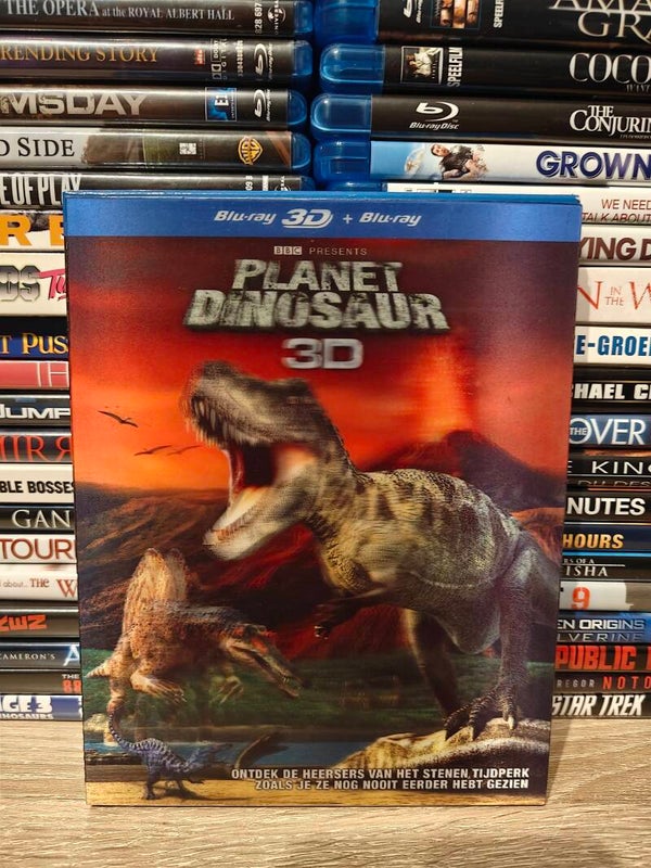Planet dinosaur 3D Blu ray