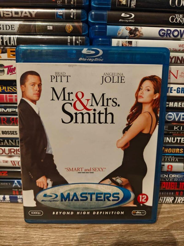 Mr & mrs smith Blu ray