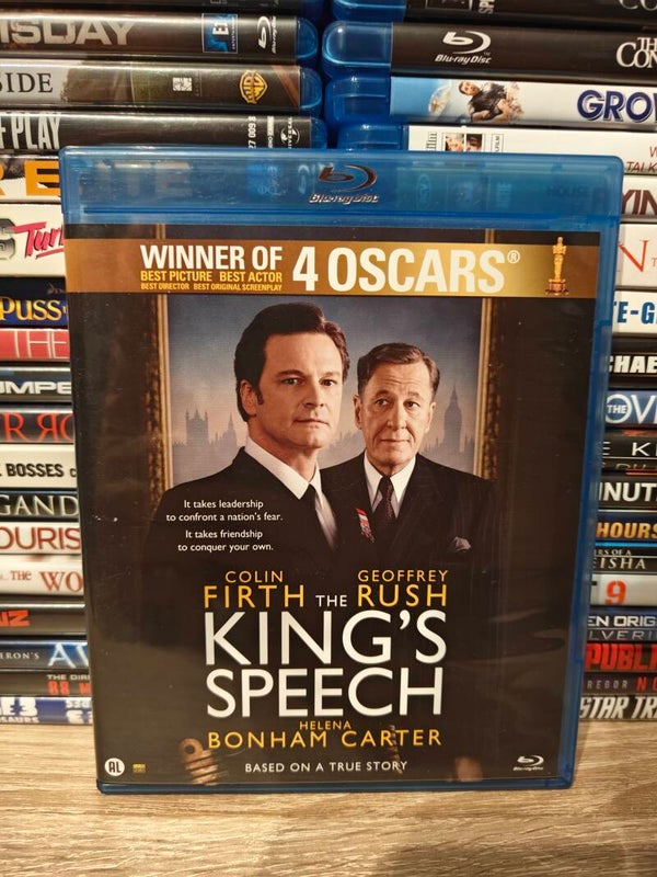 The Kings speech blu ray
