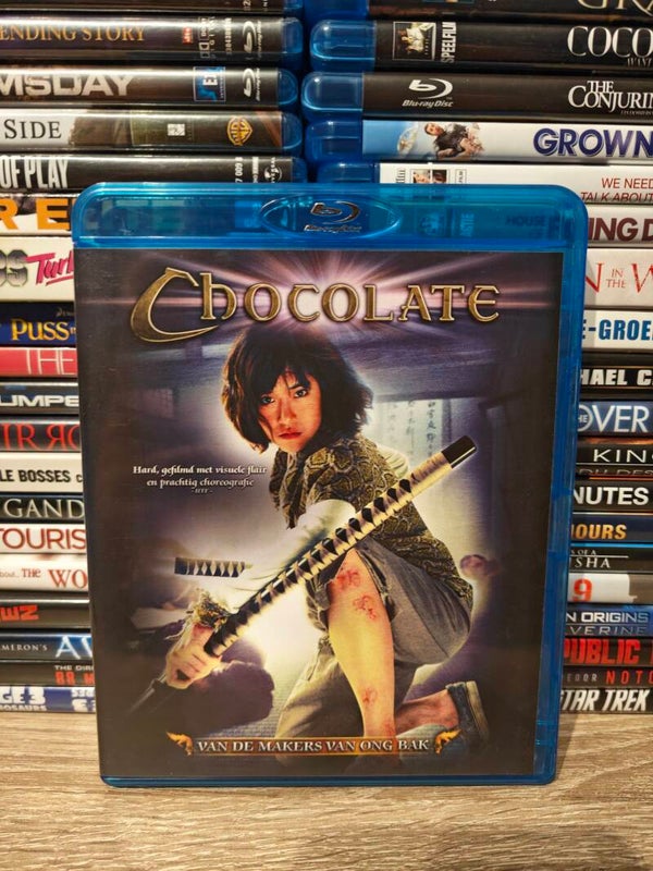 Chocolate Blu ray