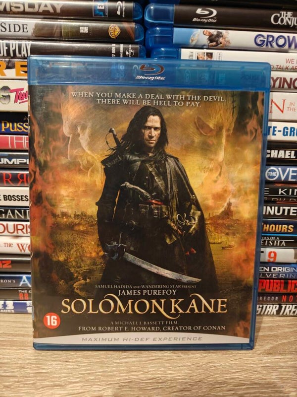 Solomon Kane blu ray