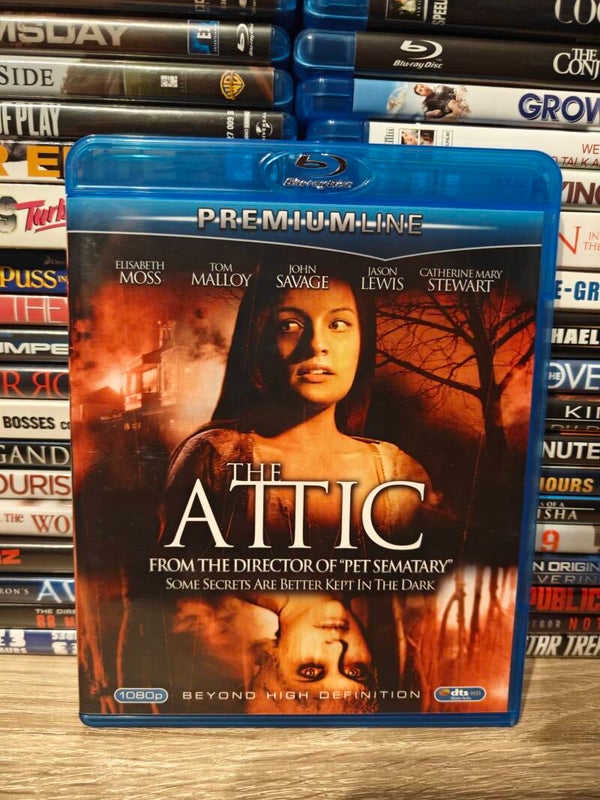 The attic blu ray