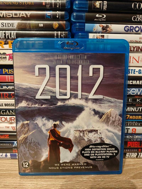 2012 Blu ray